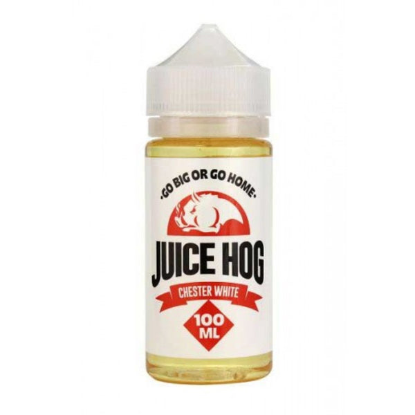 Juice Hog Chester White 100ml Gorilla Bottle