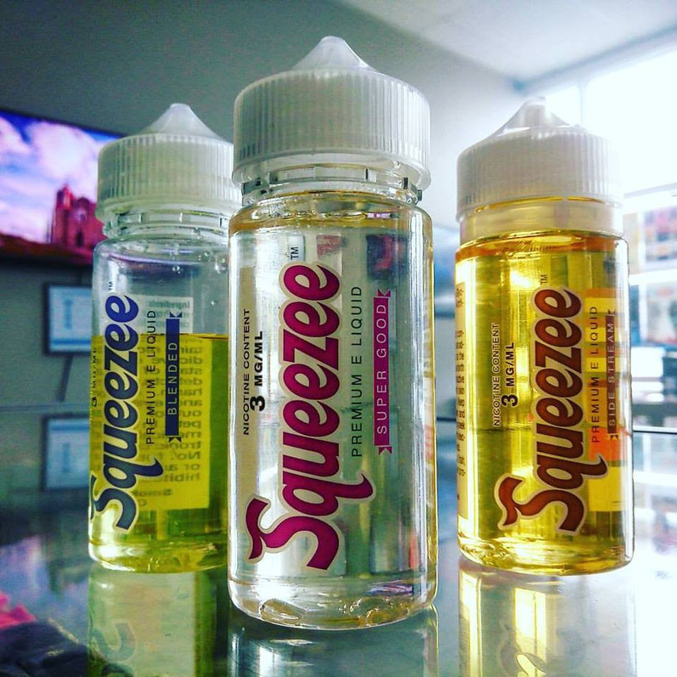 Squeezee Premium E-Liquid Vape Juice King Squeezee Premium E-Liquid Vape Juice King