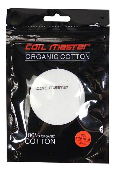 Coil Master DIY Kit V3 cotton