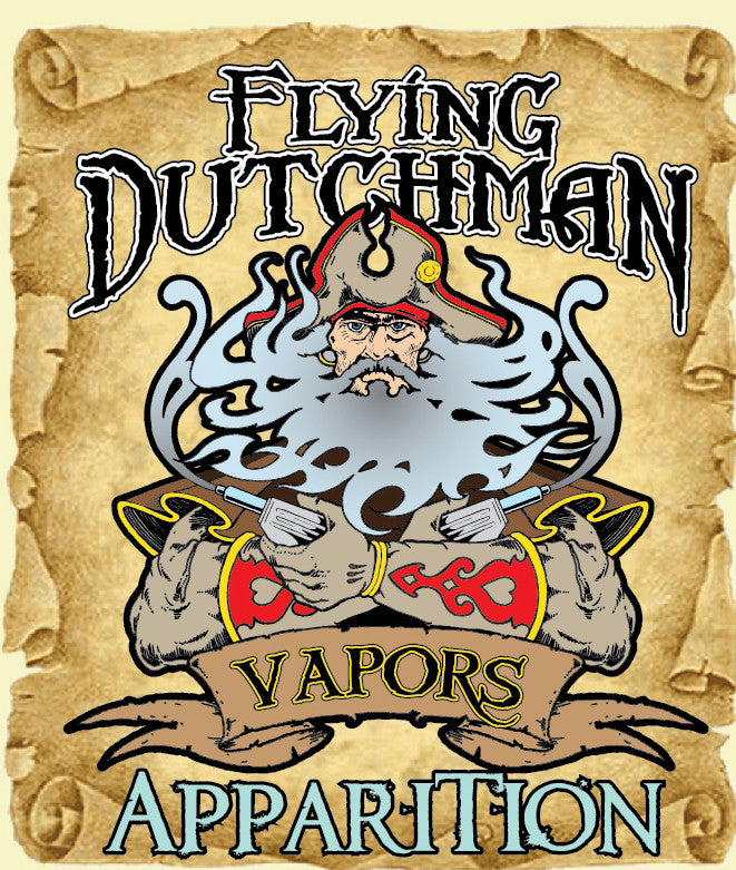 Flying Dutchman Vapors Apparition card