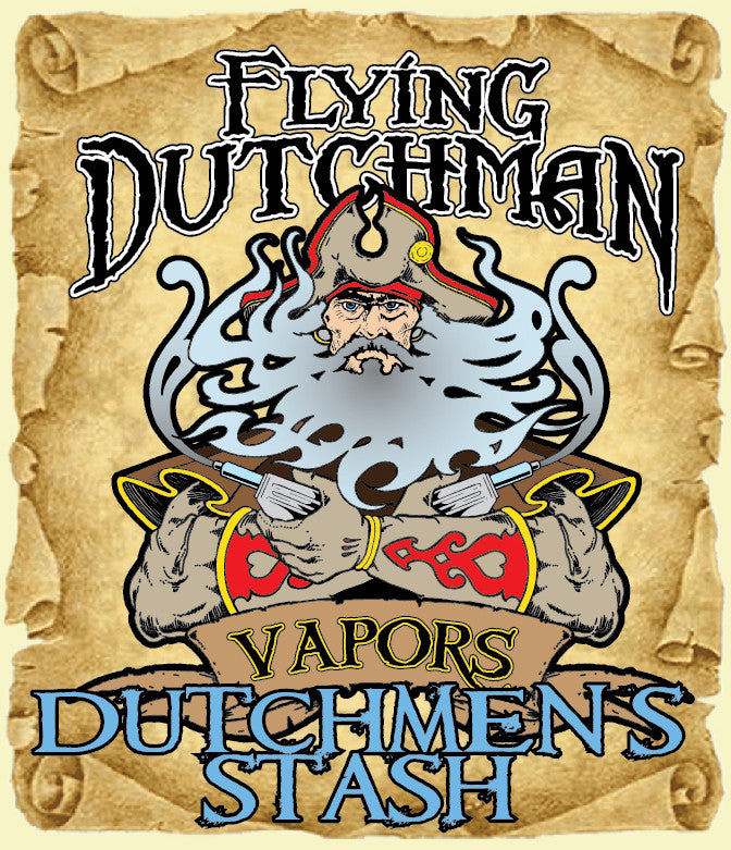 Flying Dutchman Vapors Dutchmens Stash card