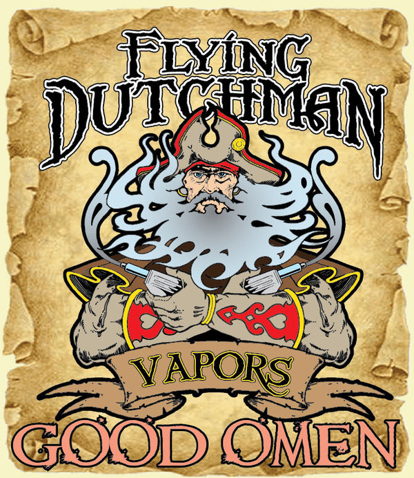 Flying Dutchman Vapors Good Omen card