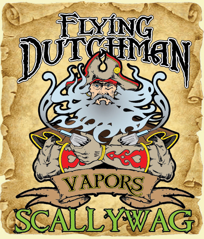 Flying Dutchman Vapors Scallywag Flavor Card
