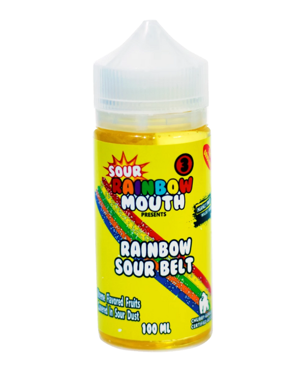 Rainbow Mouth E-Liquid Rainbow Sour Belts 100ml