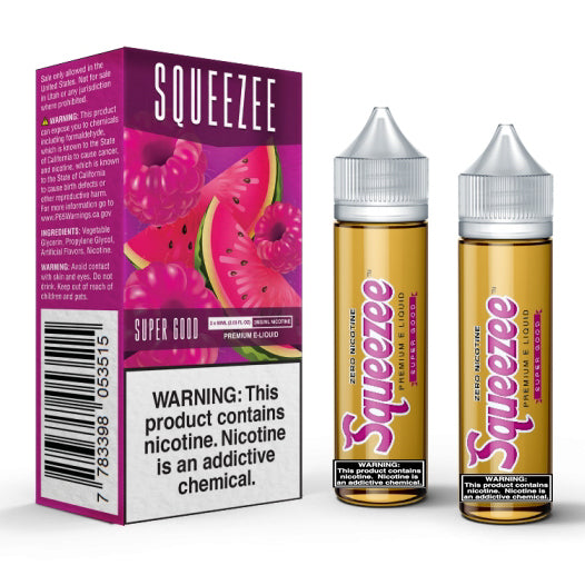 Squeezee Premium E-Liquid Vape Juice King Squeezee Premium E-Liquid Vape Juice King