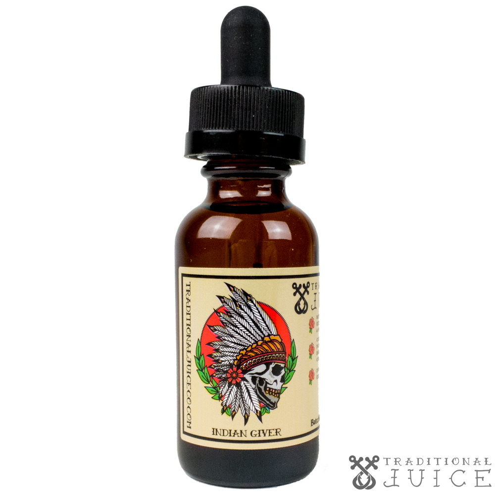 Traditional Juice Co Indian Giver 30ml
