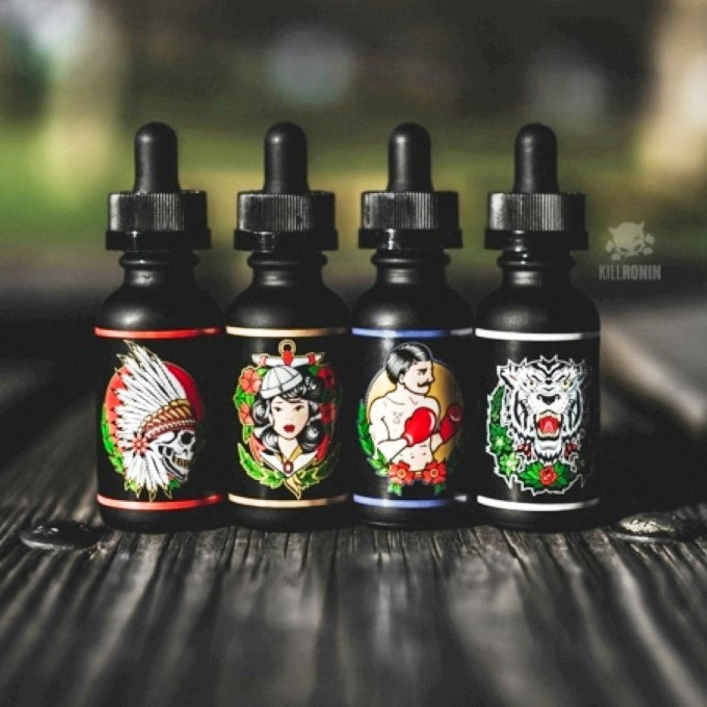 Traditional Juice Co Gift Box Set - Vape Juice King Traditional Juice Co Gift Box Set - Vape Juice King