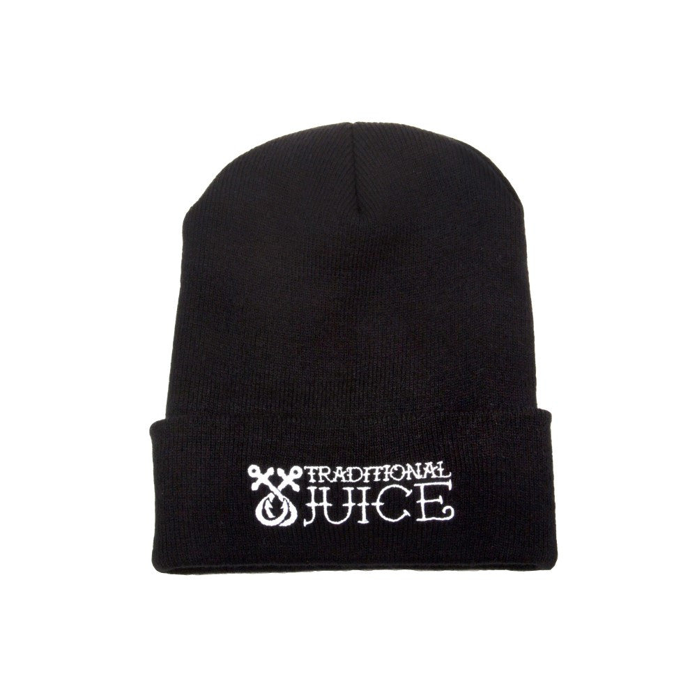 Traditional Juice Co Beanie Black
