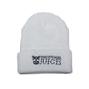 Traditional Juice Co Beanie White