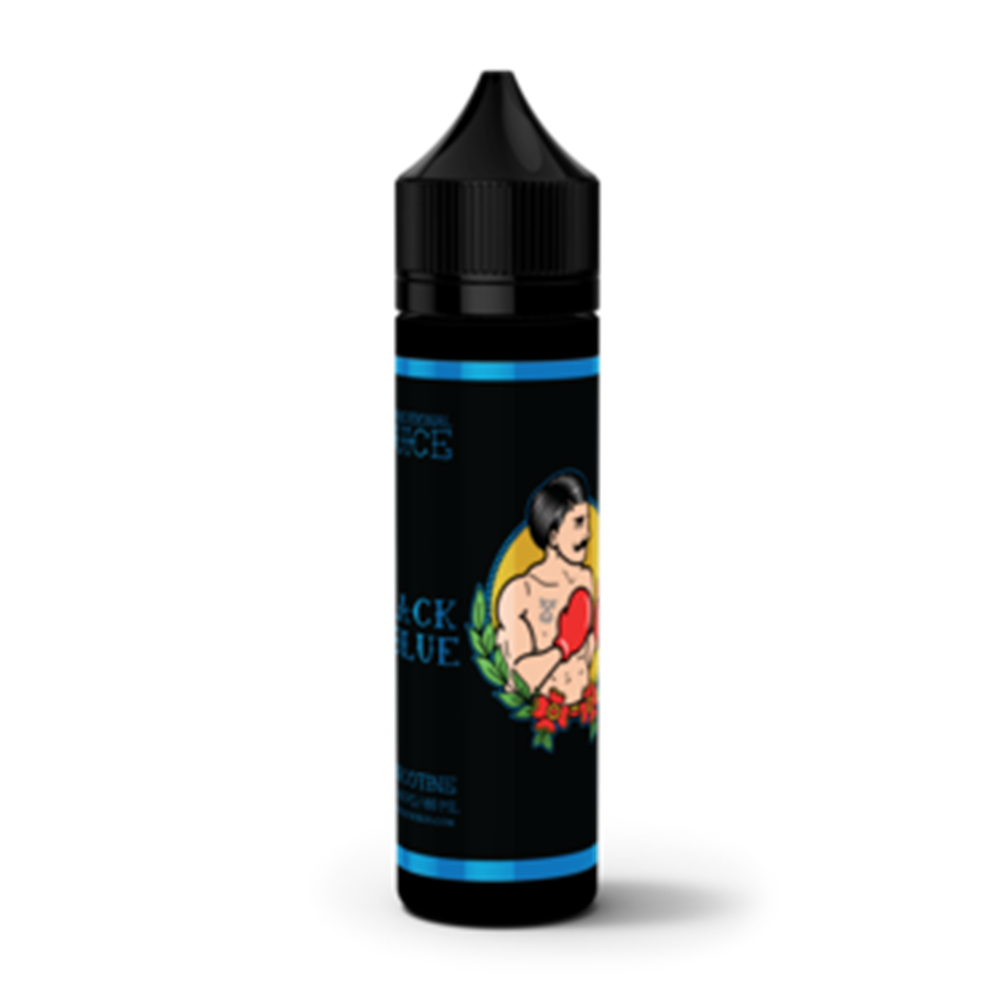 Traditional Juice Co Black and Blue 60ml Gorilla