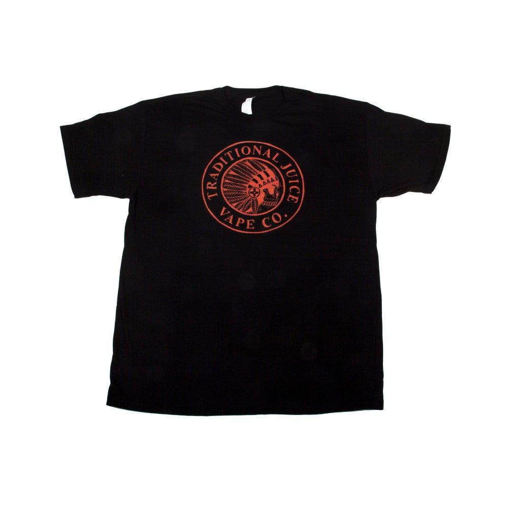 Traditional Juice Co Indian Head T-Shirt black