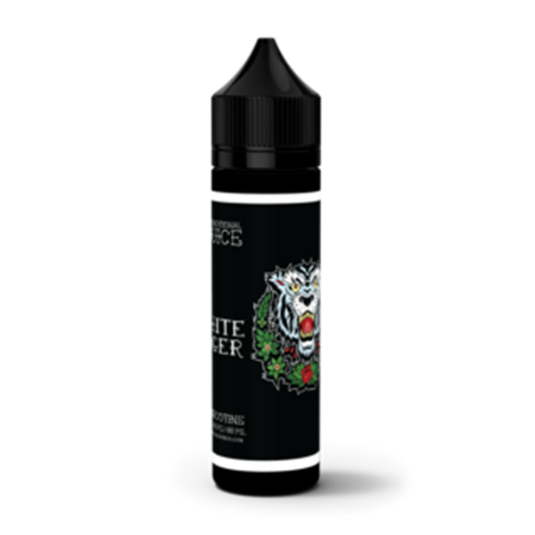 Traditional Juice Co White Tiger 60ml Bottle